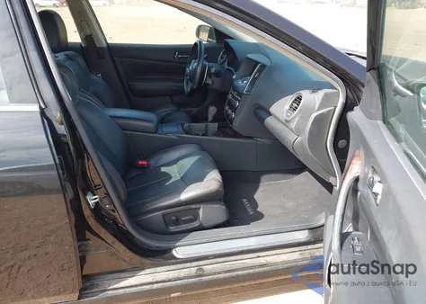 2011 Nissan Maxima 3.5 Sv из США, поврежденный, VIN 1N4AA5AP8BC800885